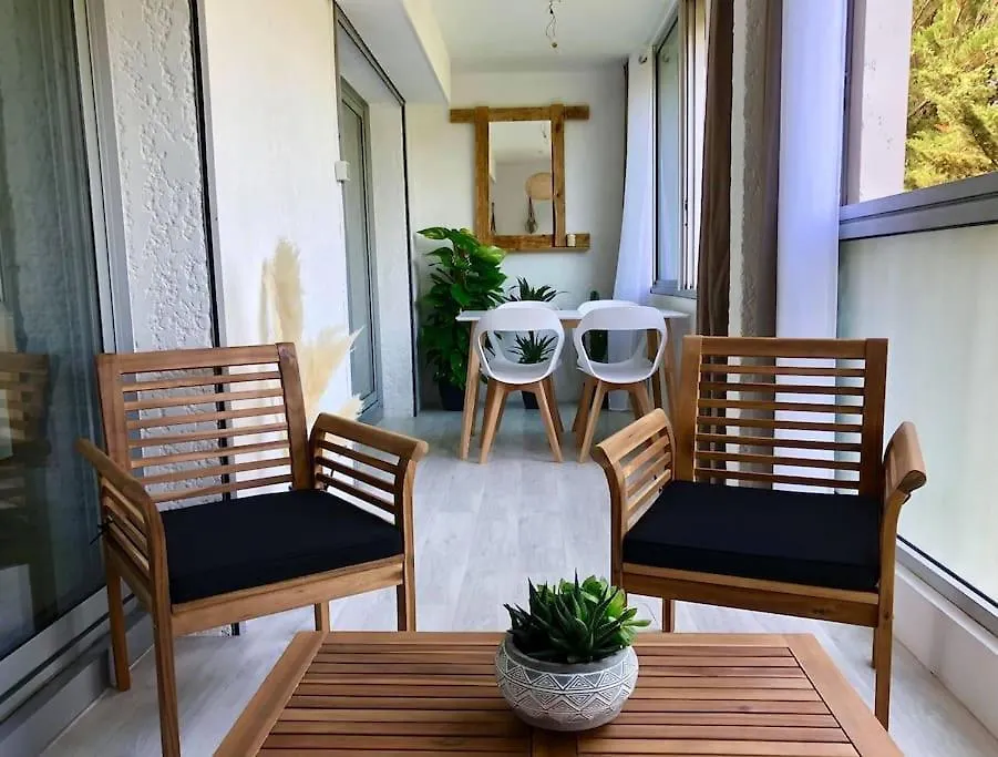 Appartement Calme Et Chaleureux Six-Fours-les-Plages Daire